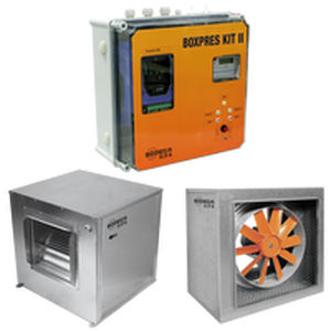 Système de pressurisation de salle - KIT SOBREPRESIÓN series - SODECA