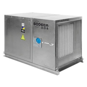 Purificateur d'air au sol - UFR series - SODECA - à filtre / industriel