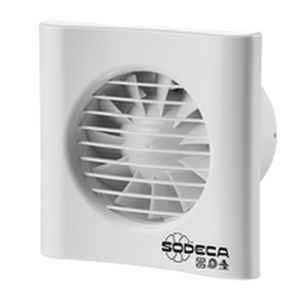 Ventilateur mural - EDQUIET/S series - SODECA - IP44 / axial / d'extraction