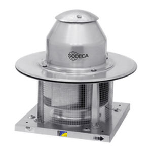 Ventilateur horizontal - CHT/EC series - SODECA - IP55 / centrifuge / d'extraction
