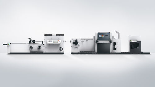 Machine de découpe à l'emporte pièce - FCL - Heidelberger Druckmaschinen AG - CNC / à banc plat