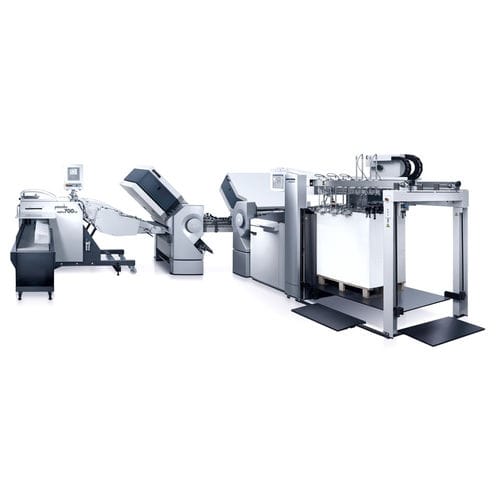 Machine de pliage pour papier - Stahlfolder TX 96 - Heidelberger Druckmaschinen AG - automatique