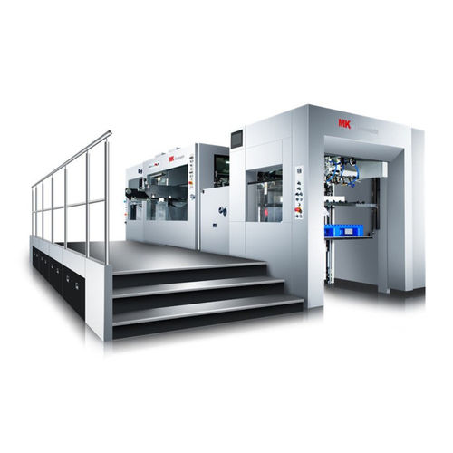 Machine de découpe à l'emporte pièce - Easymatrix 106 - Heidelberger Druckmaschinen AG - pour papier / pour carton / de plaques