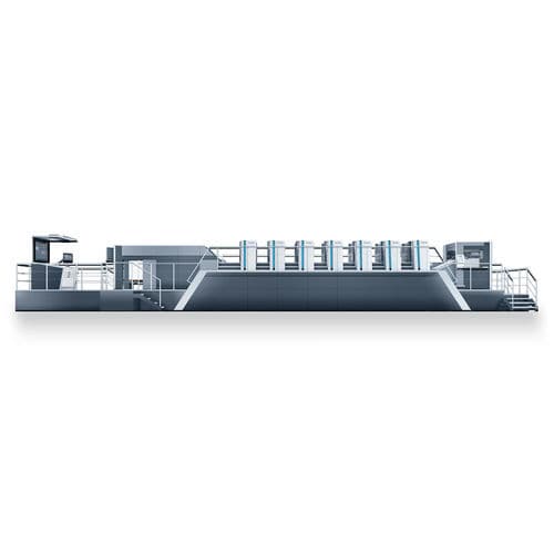 Presse offset feuille à feuille - XL 106 - Heidelberger Druckmaschinen AG - grand format