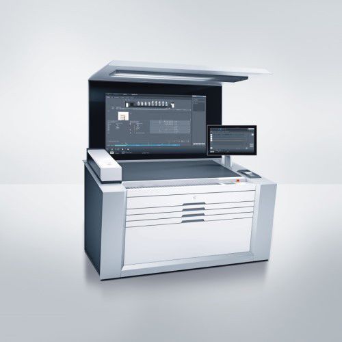 Système de mesure couleur - Prinect Axis Control - Heidelberger Druckmaschinen AG - pour papier