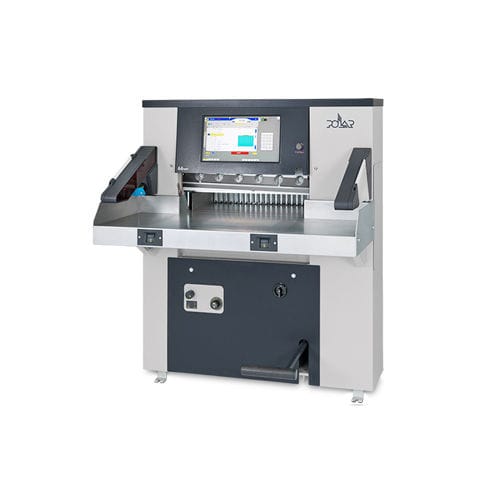 Massicot programmable - POLAR D 66 - Heidelberger Druckmaschinen AG - hydraulique / automatique
