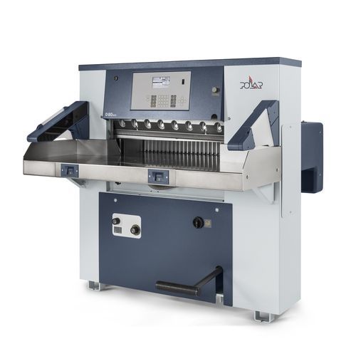 Massicot programmable - POLAR D 80 - Heidelberger Druckmaschinen AG - hydraulique / automatique