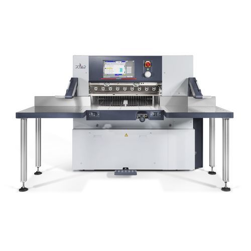 Massicot programmable - POLAR N 92  - Heidelberger Druckmaschinen AG - à grande vitesse / de précision
