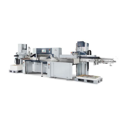 Système de découpe à couteau - CuttingSystem 300 - Heidelberger Druckmaschinen AG - CNC / d'empilage / à chargement automatisé