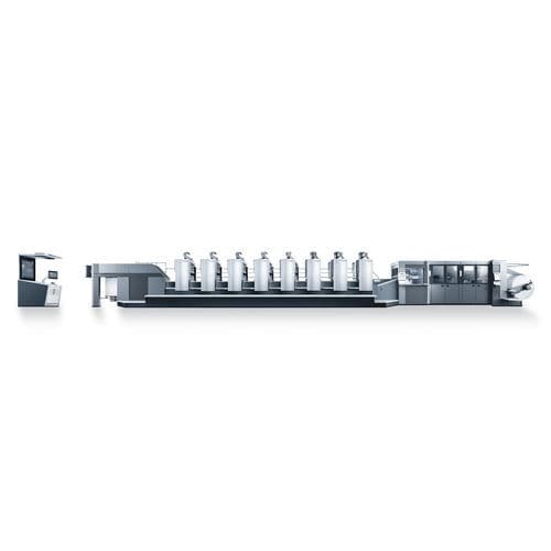 Presse offset rotative - SX 102 - Heidelberger Druckmaschinen AG - pour papier