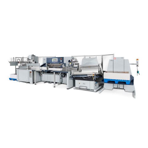 Système de découpe à couteau - CuttingSystem 200 - Heidelberger Druckmaschinen AG - CNC / d'empilage / à chargement manuel