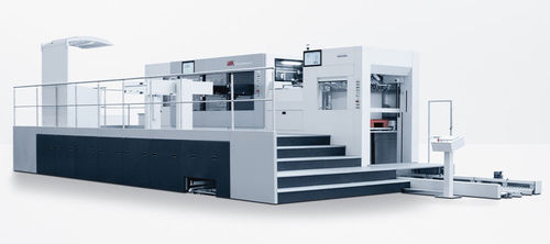 Machine de découpe à l'emporte pièce - Mastermatrix 106 CSB - Heidelberger Druckmaschinen AG - pour papier / de plaques / automatique