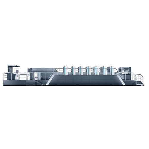 Presse offset feuille à feuille - XL 106 21K - Heidelberger Druckmaschinen AG - grand format