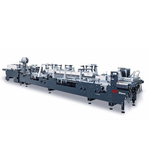 Colleuse colle thermofusible - Diana Go 85 - Heidelberger Druckmaschinen AG - automatique / semi-automatique / manuel