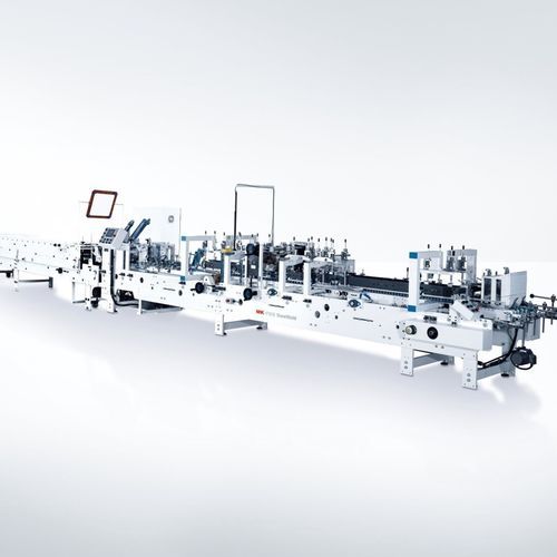 Colleuse automatique - FB II Bestfold - Heidelberger Druckmaschinen AG - cartons / pour l'industrie de l'emballage