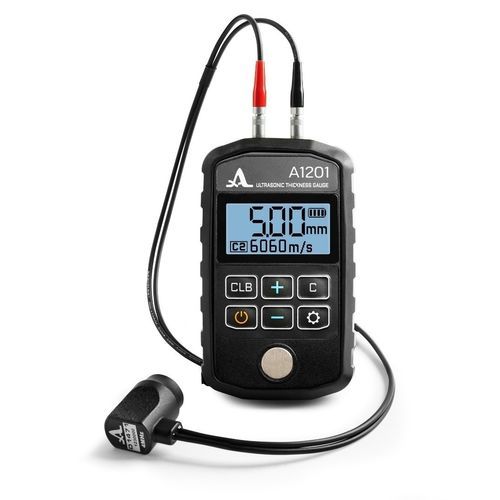 Mesureur d'épaisseur à ultrasons - A1201  - ACS-Solutions GmbH - en acier / de tuyau / portable