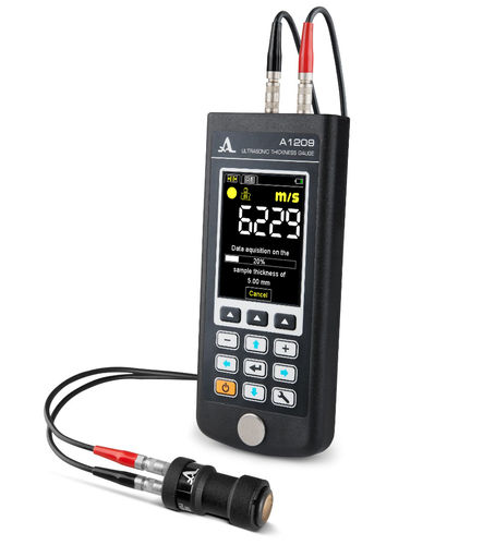 Mesureur d'épaisseur à ultrasons - A1209 - ACS-Solutions GmbH - de tuyau / portable