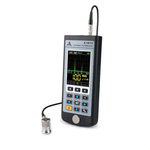 Mesureur d'épaisseur de revêtement - A1210 - ACS-Solutions GmbH - de peinture / portable / à ultrasons