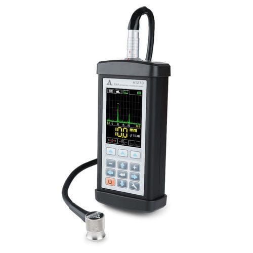 Mesureur d'épaisseur de métal - A1270  - ACS-Solutions GmbH - en acier / de paroi / de matériaux