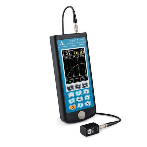 Détecteur de défauts par ultrasons - A1211 Mini - ACS-Solutions GmbH - portable / portatif / numérique