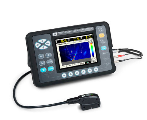 Détecteur de défauts par ultrasons - A1550 IntroVisor - ACS-Solutions GmbH - à transducteurs multiples / par imagerie / par focalisation en tout point