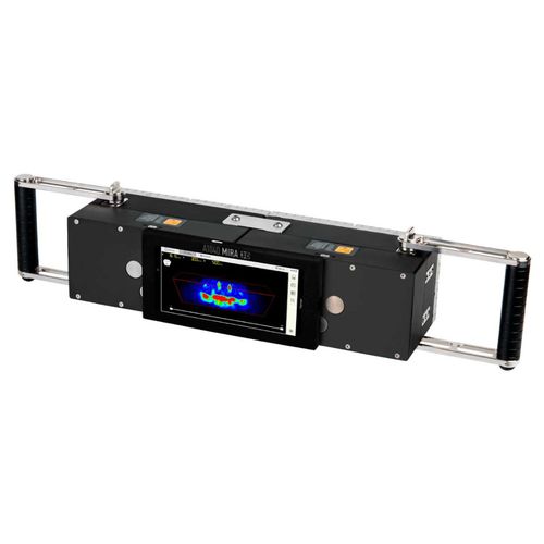 Détecteur de défauts par ultrasons - A1040 MIRA 3D PRO  - ACS-Solutions GmbH - FTP / pour structures en béton / mobile