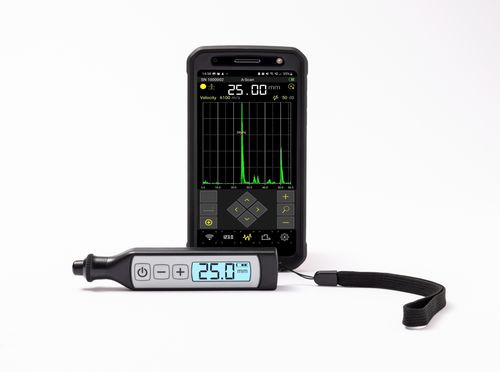 Logiciel d'interface - A1207 PenGauge - ACS-Solutions GmbH - de mesure / de calibration / de visualisation