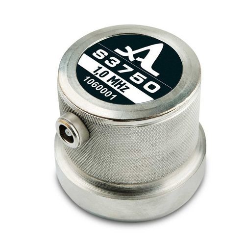 Transducteur à ultrasons à cristal simple - S3750 - ACS-Solutions GmbH - piézoélectrique / à faisceau / à onde longitudinal