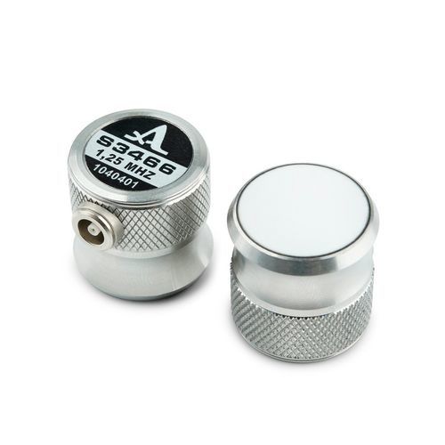 Transducteur à ultrasons à cristal simple - S3466 - ACS-Solutions GmbH - piézoélectrique / à faisceau / à onde longitudinal