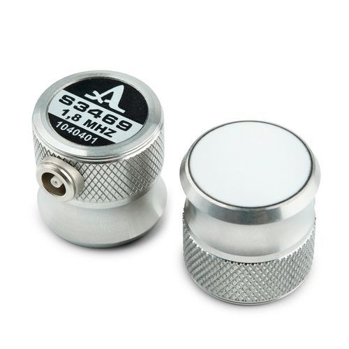 Transducteur à ultrasons à cristal simple - S3469 - ACS-Solutions GmbH - piézoélectrique / à faisceau / à onde longitudinal