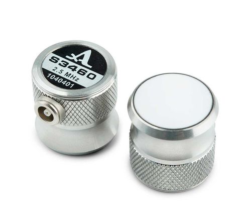 Transducteur à ultrasons à cristal simple - S3460 - ACS-Solutions GmbH - piézoélectrique / à faisceau / à onde longitudinal