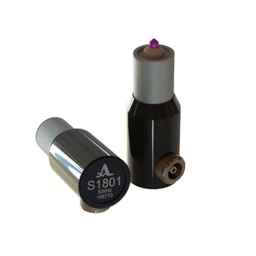 Transducteur à ultrasons d'ondes de cisaillement - S1801  - ACS-Solutions GmbH - cylindrique / à contact / à contact direct