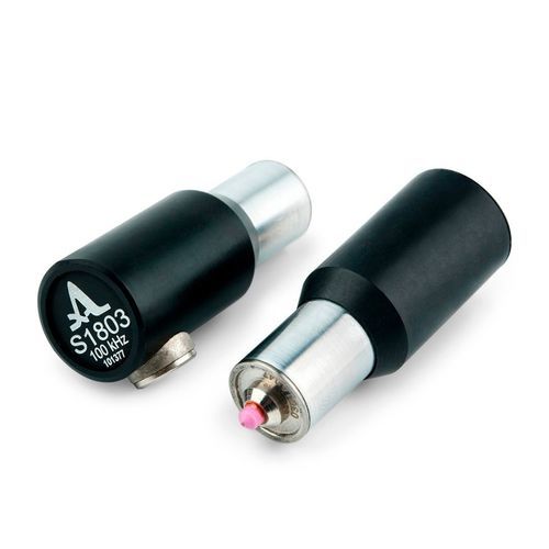 Transducteur à ultrasons à onde longitudinal - S1803  - ACS-Solutions GmbH - à contact / à clapet / à contact direct