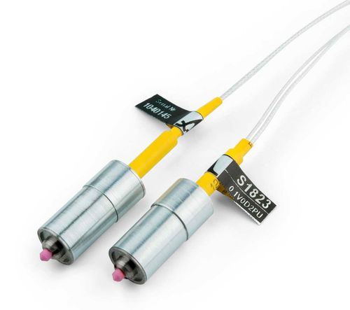 Transducteur à ultrasons cylindrique - S1823 - ACS-Solutions GmbH - à contact / à contact direct / à onde longitudinal