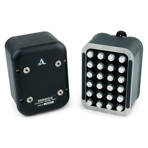 Transducteur à ultrasons à onde longitudinal - M2503 - ACS-Solutions GmbH - à contact / à contact direct / basse fréquence