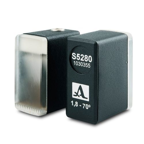 Transducteur à ultrasons à faisceaux inclinés - S5280 – 1030355 - ACS-Solutions GmbH - piézoélectrique / d'ondes de cisaillement