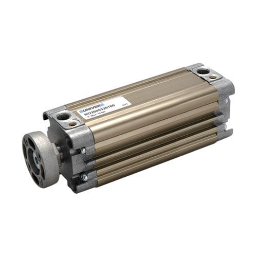 Vérin pneumatique - RO, RN series - UNIVER Group - à tige / double effet / compact