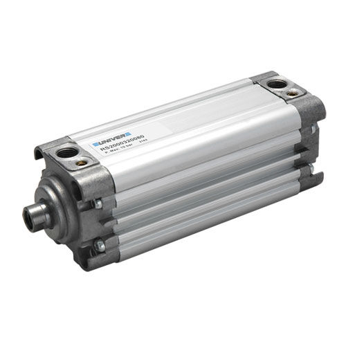 Vérin pneumatique - RS series - UNIVER Group - simple effet / robuste / compact