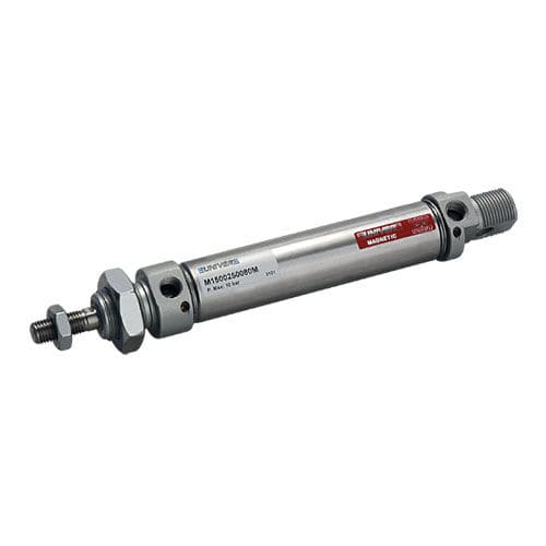 Vérin micro - M series - UNIVER Group - pneumatique / simple effet / industriel