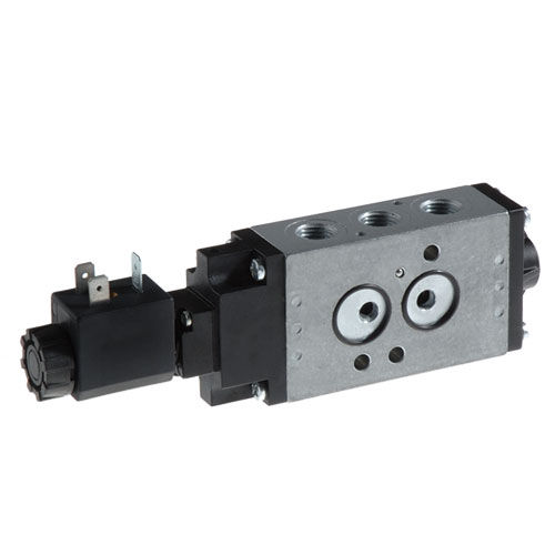 Distributeur pneumatique à tiroir - AC-N series - UNIVER Group - à clapet / pneumatique / à commande électrique