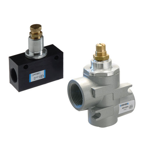 Régulateur de débit volumétrique - AM-50 - UNIVER Group - pour air