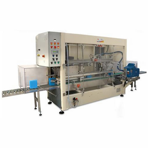 Fermeuse de caisses en carton multirabat - Eco series - DS Smith - colle thermofusible / automatique