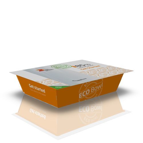 Plateau en carton - Eco Bowl ™ - DS Smith - pour l'industrie agroalimentaire