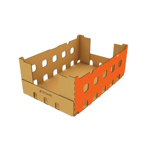 Plateau en carton - DS Smith - pour bouteilles