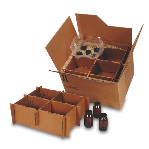 Emballage en carton - DS Smith - de transport / pour produits dangereux / homologué UN