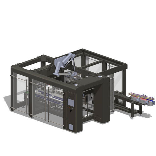 Encaisseuse à chargement par le haut - EVA - DS Smith - wrap-around / automatique / de bouteilles