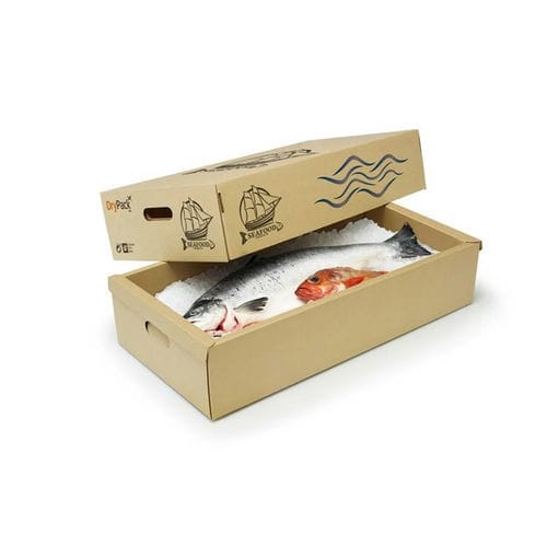 Emballage en carton - DS Smith - pour contact alimentaire