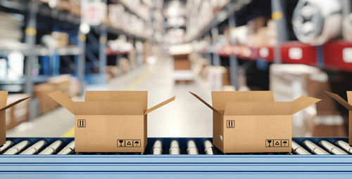 Emballage en carton - DS Smith - pour RFID