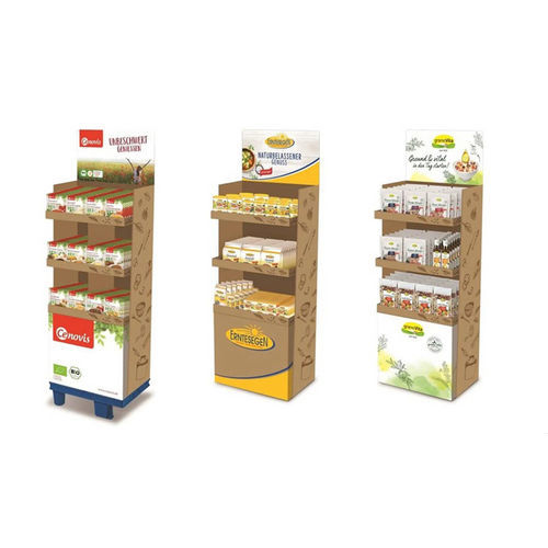 Présentoir en carton - DS Smith - d'atelier