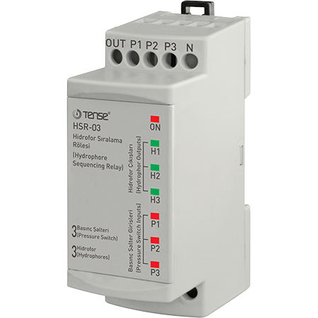 Minuterie électronique - HSR-03 - Tense Electronic - de séquence / sur rail DIN